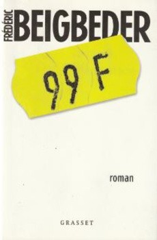 99 francs - couverture livre occasion