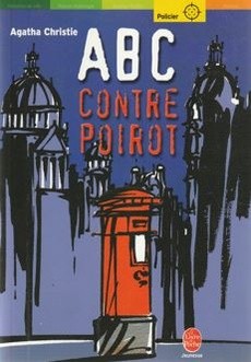 A B C contre Poirot - couverture livre occasion