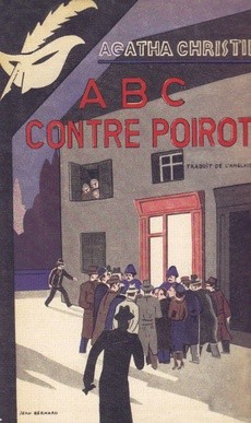 A B C contre Poirot - couverture livre occasion