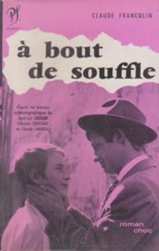 A bout de souffle - couverture livre occasion