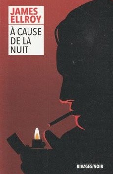 A cause de la nuit - couverture livre occasion