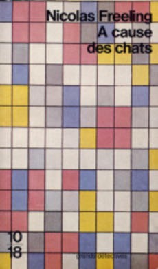 A cause des chats - couverture livre occasion