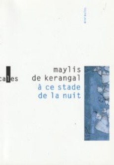 A ce stade de la nuit - couverture livre occasion