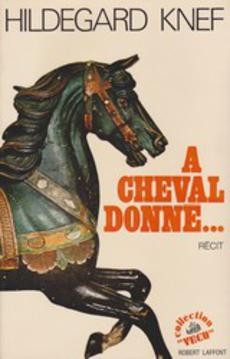 A cheval donné... - couverture livre occasion