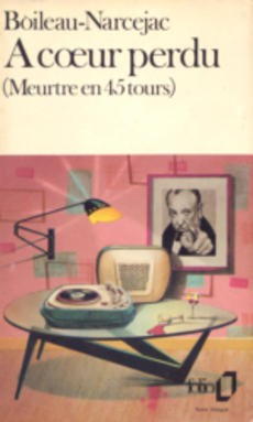 A coeur perdu - couverture livre occasion