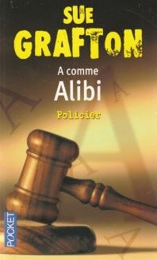 couverture de 'A comme alibi' - couverture livre occasion