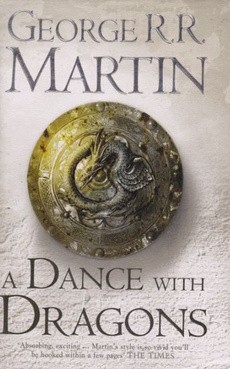 A Dance With Dragons - couverture livre occasion