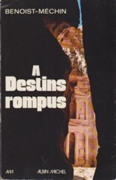 A destins rompus - couverture livre occasion