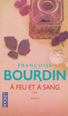 couverture de 'A feu et à sang' - couverture livre occasion