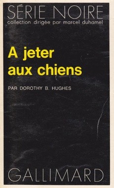 A jeter aux chiens - couverture livre occasion