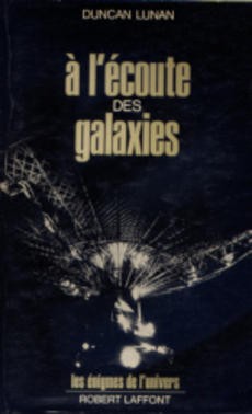 A l'écoute des galaxies - couverture livre occasion