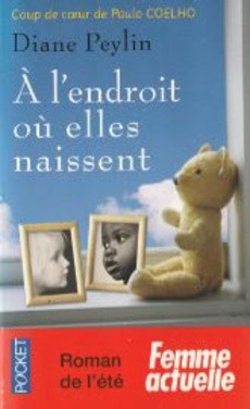 A l'endroit où elles naissent - couverture livre occasion