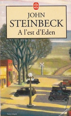 A l'est d'Eden - couverture livre occasion