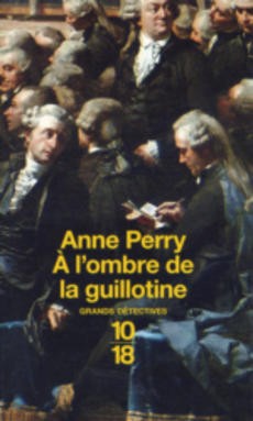 A l'ombre de la guillotine - couverture livre occasion