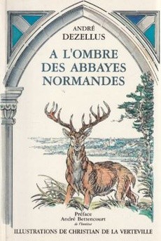 A l'ombre des abbayes normandes - couverture livre occasion