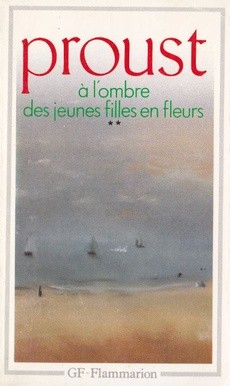 à l'ombre des jeunes filles en fleurs - couverture livre occasion