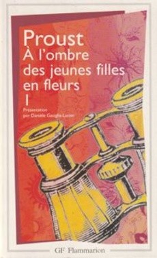 À l'ombre des jeunes filles en fleurs I - couverture livre occasion