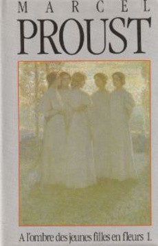 A l'ombre des jeunes filles en fleurs I & II - couverture livre occasion