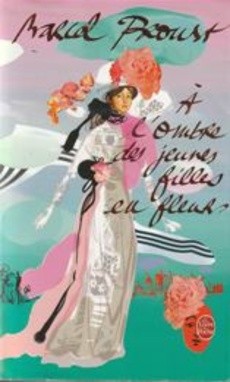 À l'ombre des jeunes filles en fleurs - couverture livre occasion