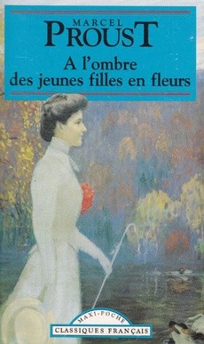 A l'ombre des jeunes filles en fleurs - couverture livre occasion