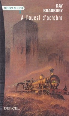 A l'ouest d'octobre - couverture livre occasion