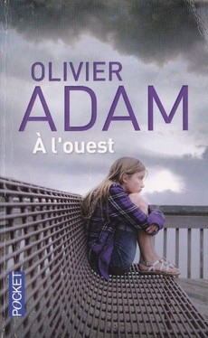 couverture de 'À l'ouest' - couverture livre occasion