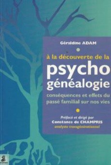 A la découverte de la psychogénéalogie - couverture livre occasion