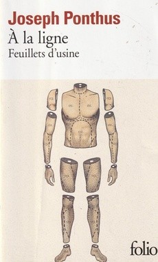 À la ligne - couverture livre occasion