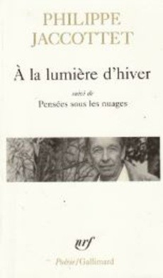 A la lumière d'hiver - couverture livre occasion