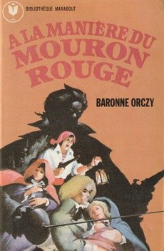 A la manière du Mouron Rouge - couverture livre occasion