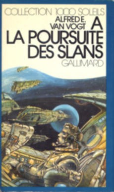 A la poursuite des Slans - couverture livre occasion
