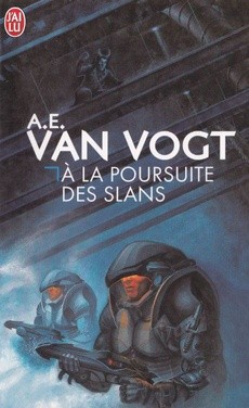 A la poursuite des Slans - couverture livre occasion