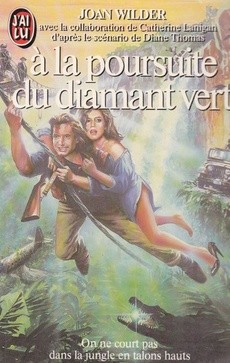 couverture de 'A la poursuite du diamant vert' - couverture livre occasion