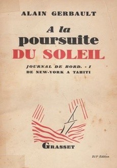 A la poursuite du soleil - couverture livre occasion