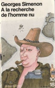 A la recherche de l homme nu - couverture livre occasion