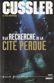 A la recherche de la cité perdue - couverture livre occasion