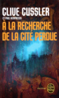 A la recherche de la cité perdue - couverture livre occasion