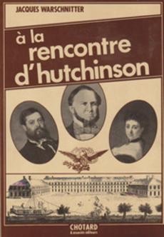 A la rencontre d'Hutchinson - couverture livre occasion