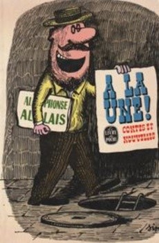 couverture de 'A la une !' - couverture livre occasion