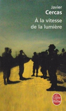 A la vitesse de la lumière - couverture livre occasion