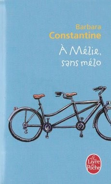 couverture de 'À Mélie sans mélo' - couverture livre occasion