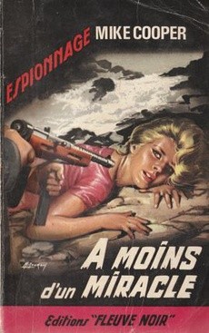 A moins d'un miracle - couverture livre occasion