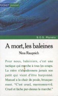 A mort, les baleines - couverture livre occasion