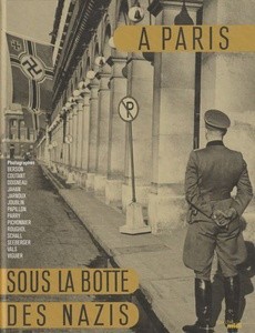 A Paris sous la botte des nazis - couverture livre occasion