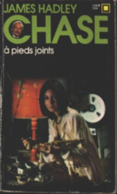 couverture de 'A pieds joints' - couverture livre occasion