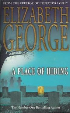 couverture de 'A place of hiding' - couverture livre occasion