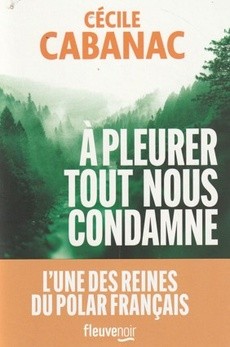 À pleurer tout nous condamne - couverture livre occasion