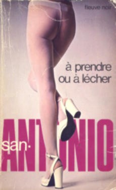 A prendre ou à lécher - couverture livre occasion