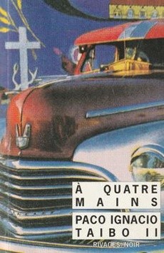 couverture de 'A quatre mains' - couverture livre occasion
