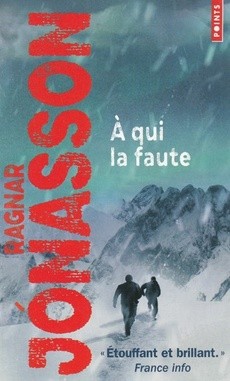 À qui la faute - couverture livre occasion
